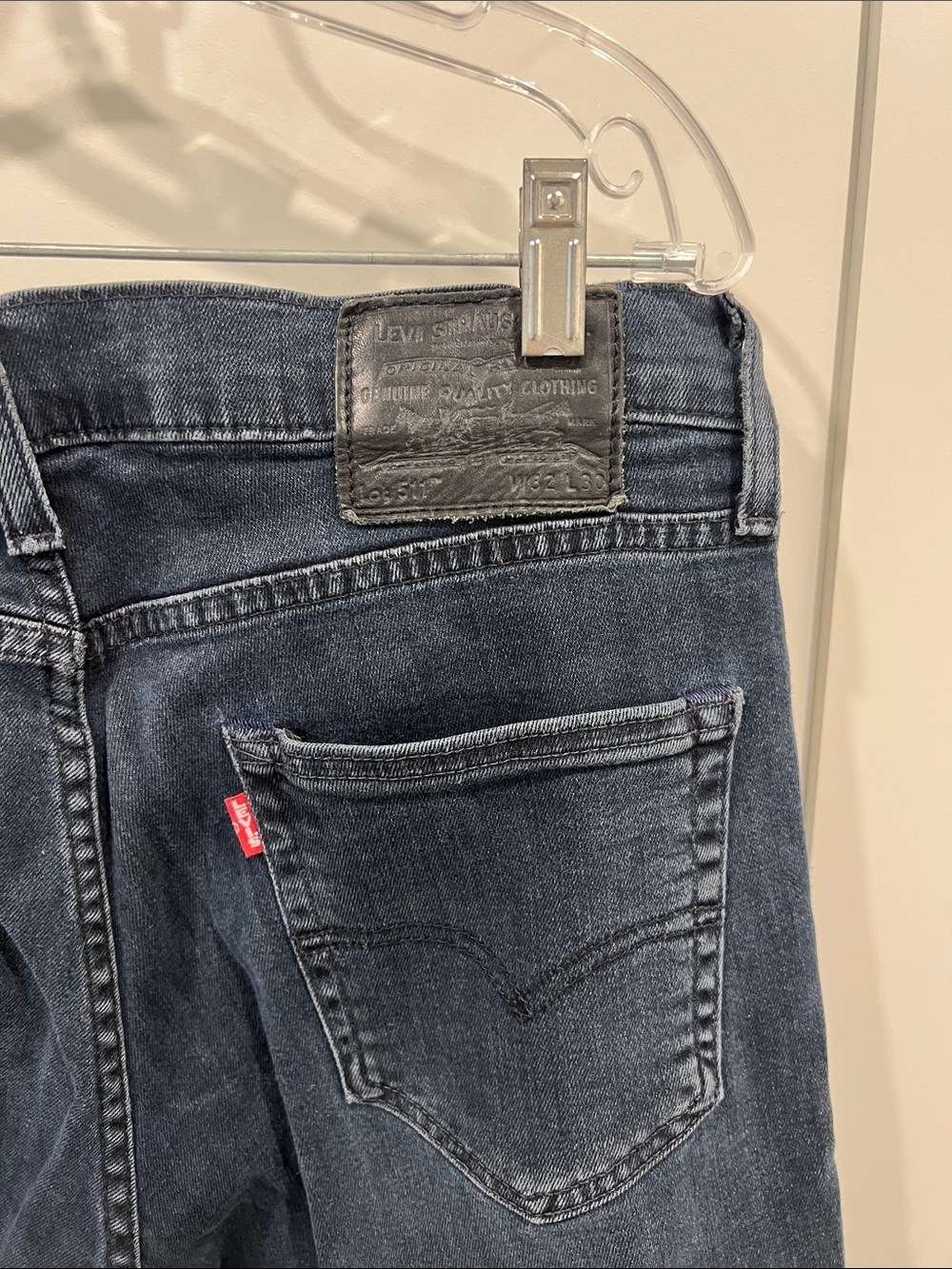 Levi's Indigo Slim Jeans - Picture 13 of 15